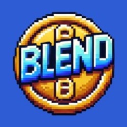 لوگوی BLEND