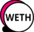 Logo van WETH