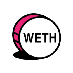 Logo van WETH