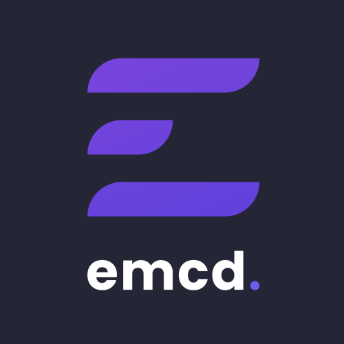 emcd. logo