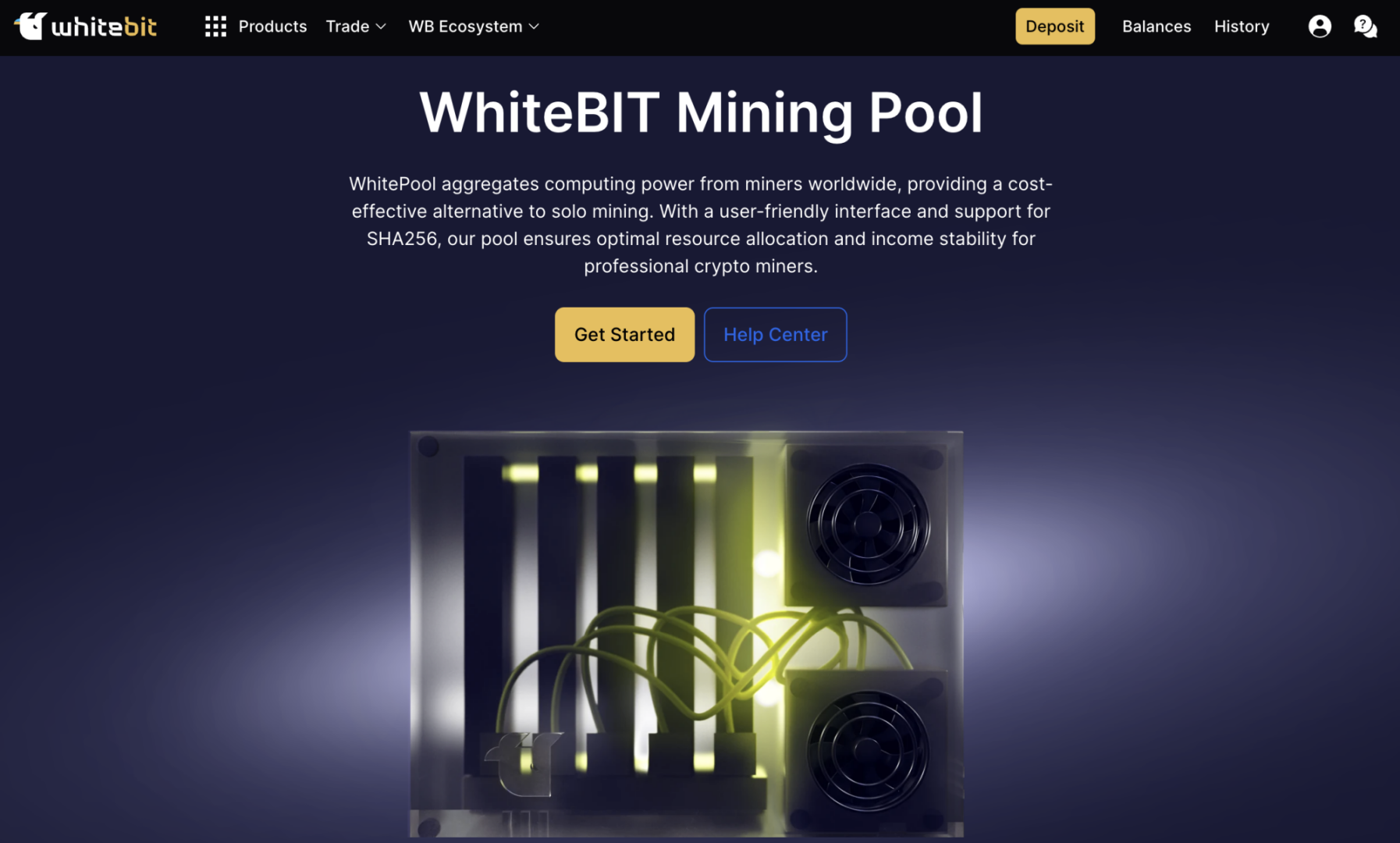 Preview image WhiteBIT Mining Pool