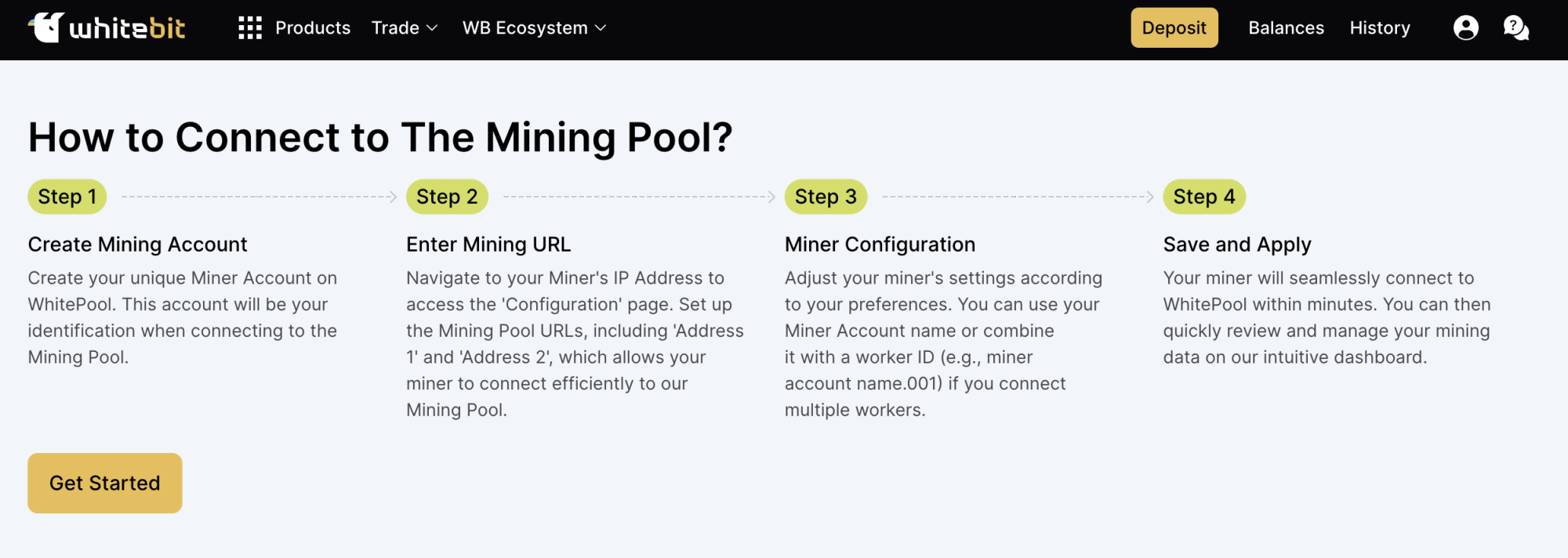 Preview image WhiteBIT Mining Pool