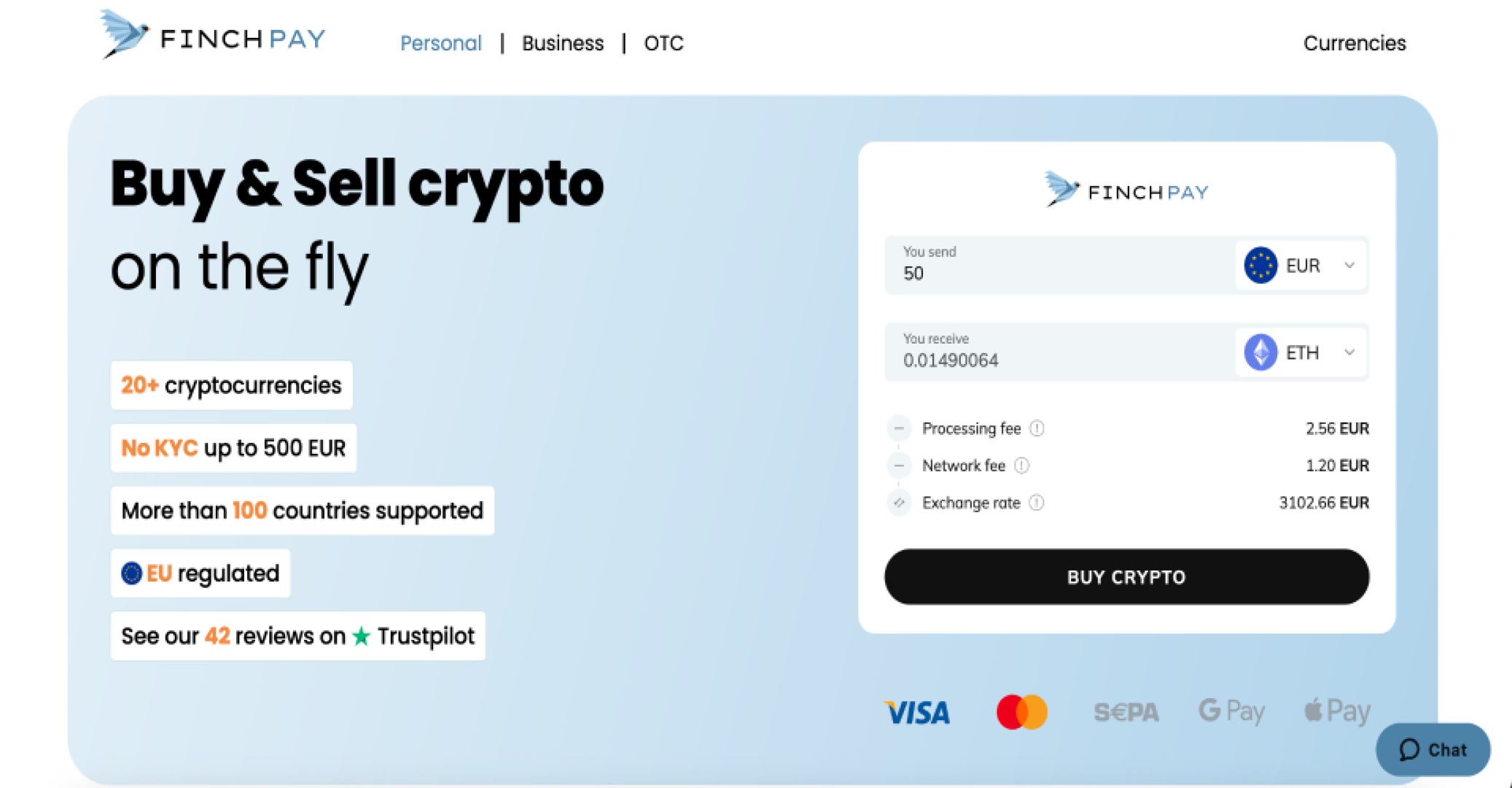 Preview image FinchPay